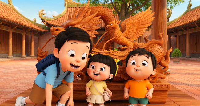 Video khởi động Mĩ thuật 4 Chủ đề 1