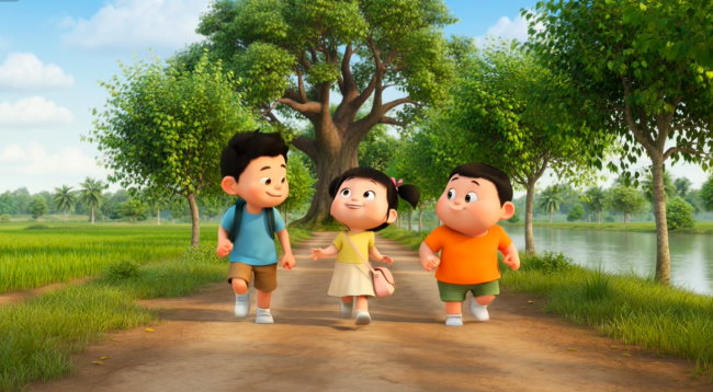 Video khởi động Mĩ thuật 4 Chủ đề 3