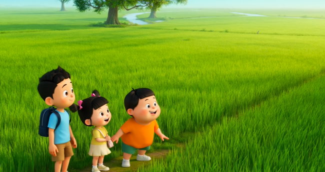 Video khởi động Mĩ thuật 4 Chủ đề 3