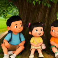Video AI khởi động Mĩ thuật 4 Chủ đề 3: Cảnh đẹp quê hương