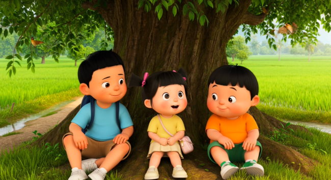 Video khởi động Mĩ thuật 4 Chủ đề 3