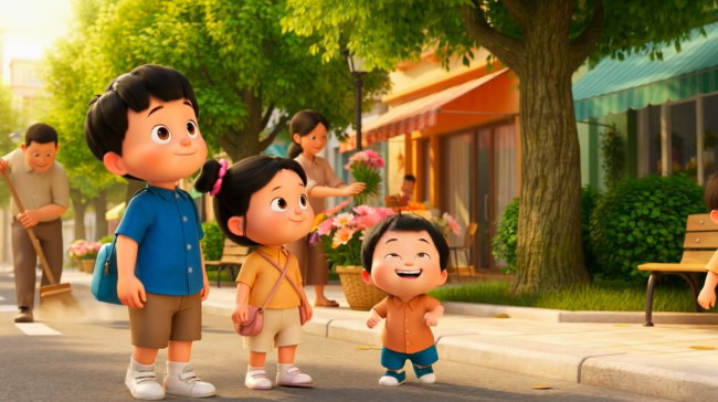 Video khởi động Mĩ thuật 4 Chủ đề 4