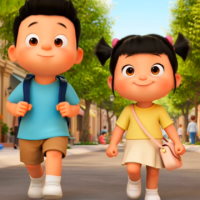 Video AI khởi động Mĩ thuật 4 Chủ đề 4: Vẻ đẹp trong cuộc sống