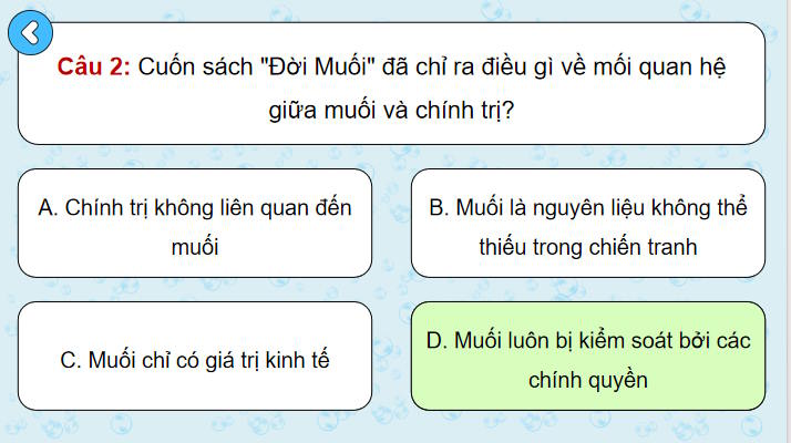 Trò chơi khởi động Ngữ văn 11 Bài 9