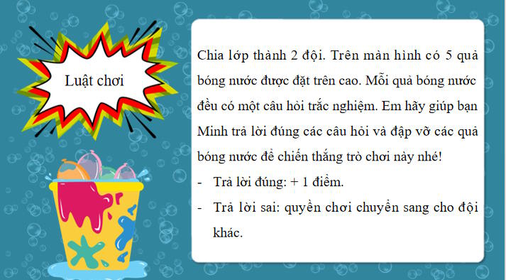 Trò chơi khởi động Ngữ văn 12: Đời muối
