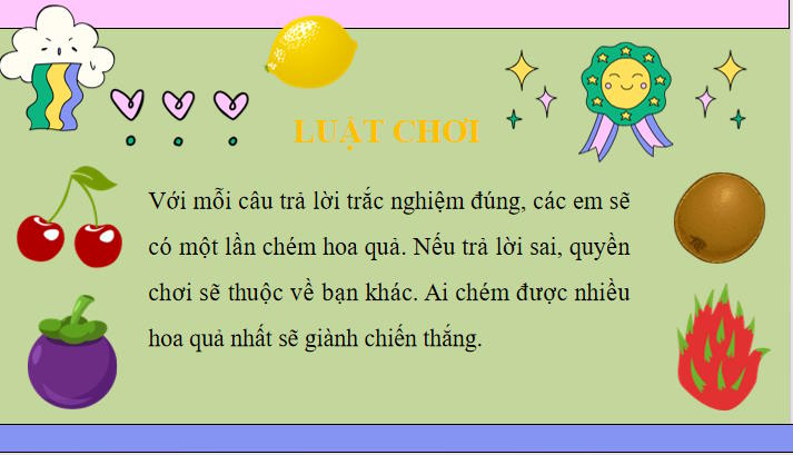 Trò chơi khởi động Ngữ văn 12: Trở về
