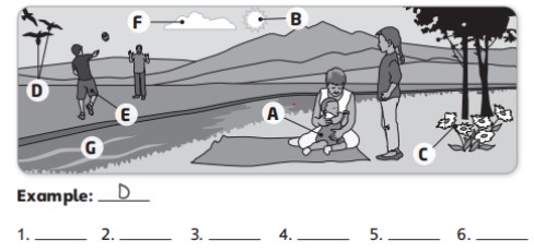Đề thi học kì 2 Tiếng Anh 3 Explore Our World