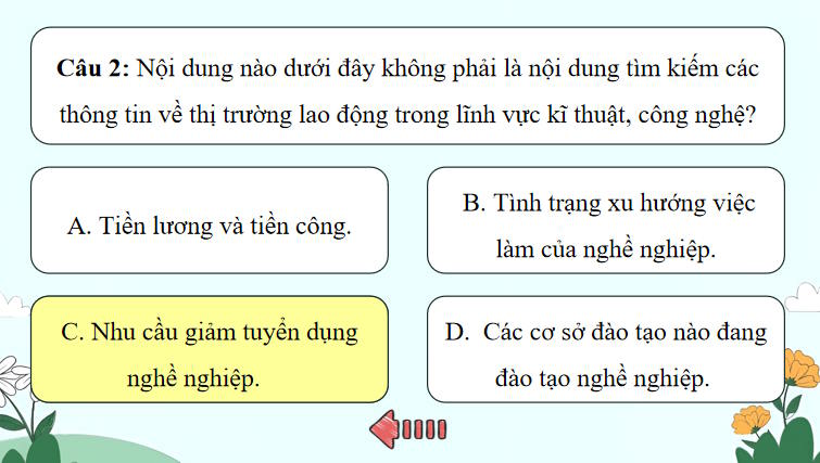  Công nghệ 9 Định hướng nghề nghiệp Bài 3