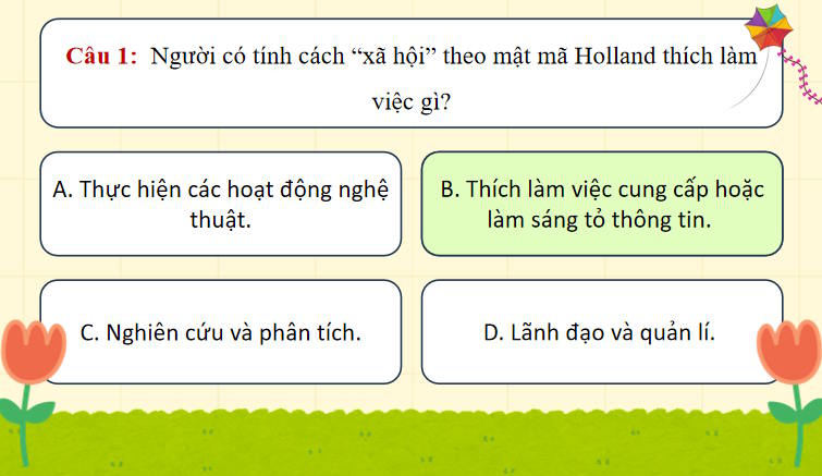 Công nghệ 9 Định hướng nghề nghiệp Bài 4