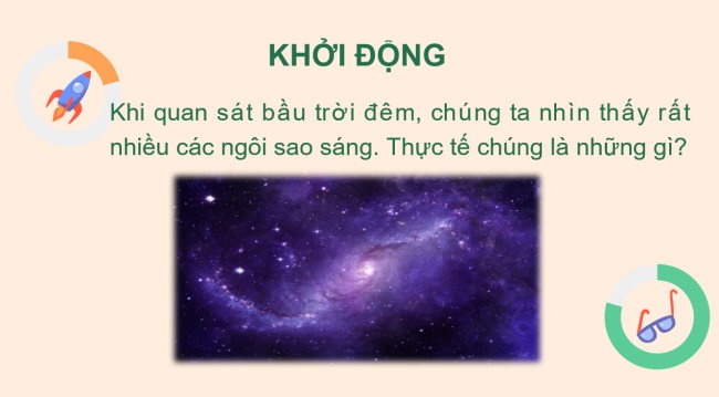 PowerPoint Khoa học tự nhiên 6 Bài 45: Hệ mặt trời và ngân hà