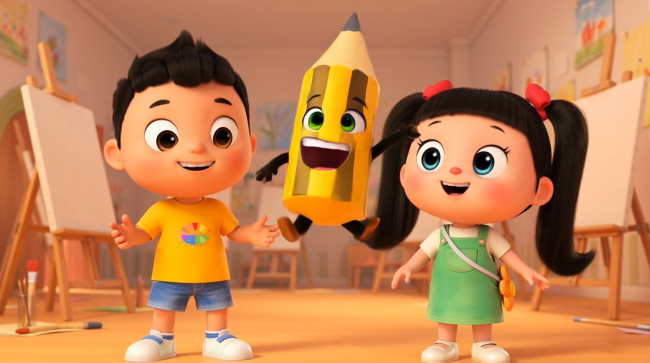 Video khởi động Mĩ thuật 5 Chủ đề 1