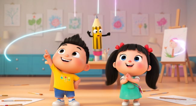 Video khởi động Mĩ thuật 5 Chủ đề 1