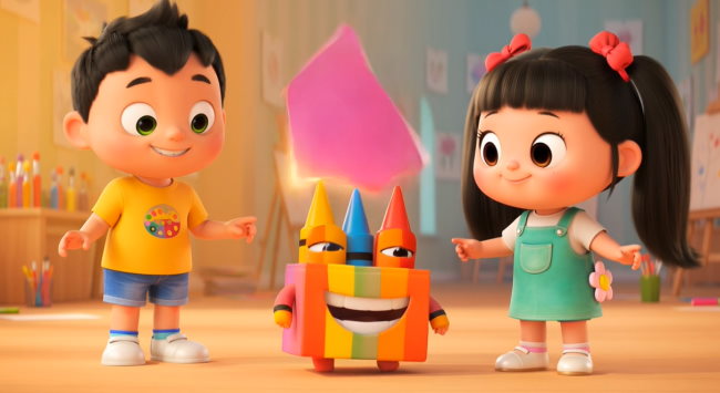 Video khởi động Mĩ thuật 5 Chủ đề 1