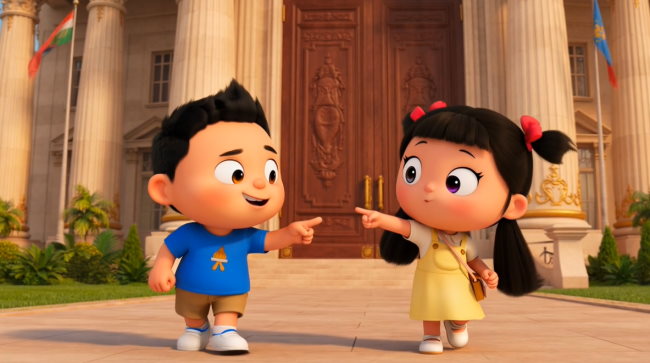 Video khởi động Mĩ thuật 5 Chủ đề 2