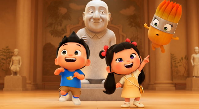 Video khởi động Mĩ thuật 5 Chủ đề 2