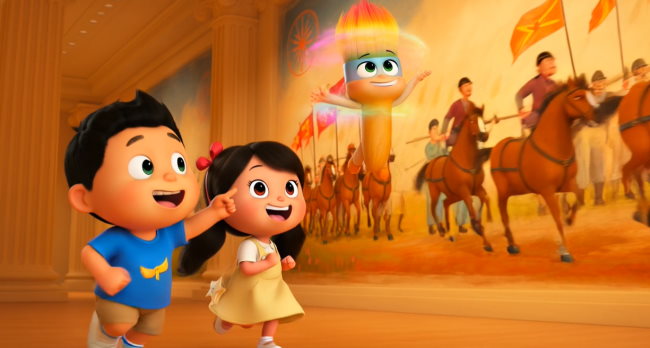 Video khởi động Mĩ thuật 5 Chủ đề 2