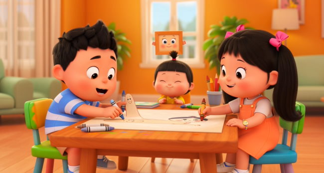 Video khởi động Mĩ thuật 5 Chủ đề 3