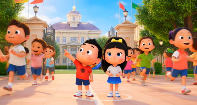 Video khởi động Mĩ thuật 5 Chủ đề 4