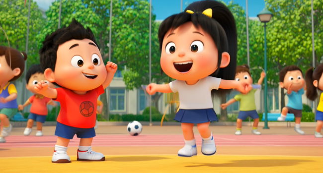 Video khởi động Mĩ thuật 5 Chủ đề 4