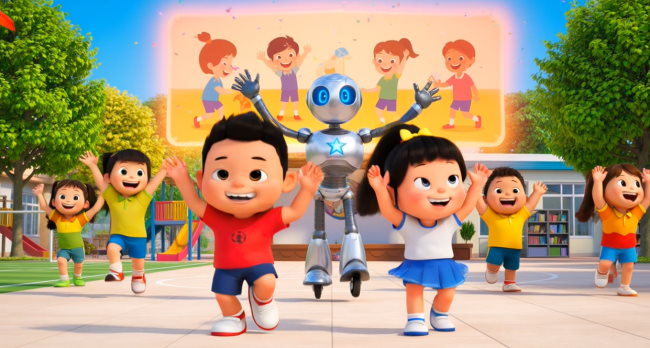 Video khởi động Mĩ thuật 5 Chủ đề 4