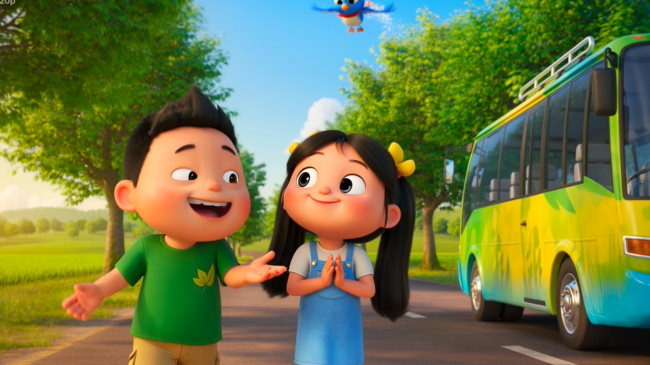 Video khởi động Mĩ thuật 5 Chủ đề 6