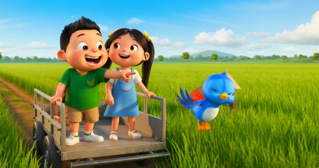 Video khởi động Mĩ thuật 5 Chủ đề 6