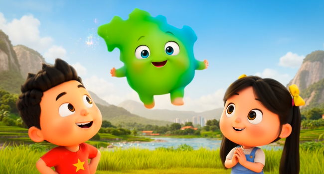 Video khởi động Mĩ thuật 5 Chủ đề 7