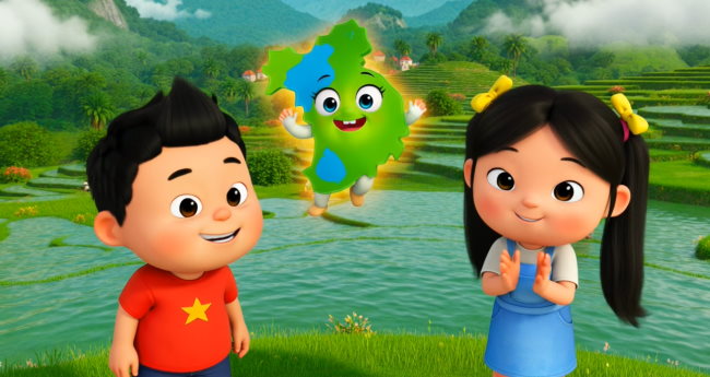 Video khởi động Mĩ thuật 5 Chủ đề 7