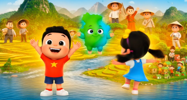 Video khởi động Mĩ thuật 5 Chủ đề 7