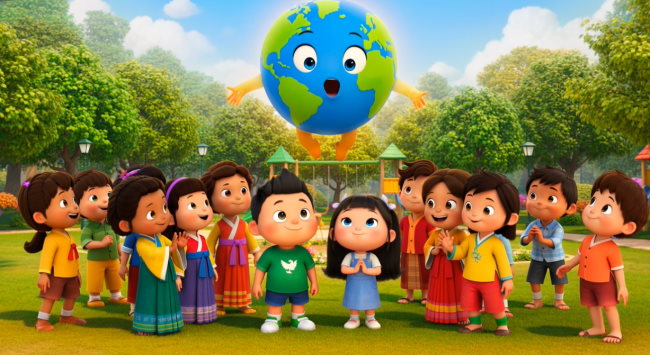 Video khởi động Mĩ thuật 5 Chủ đề 8