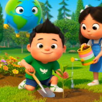 Video AI khởi động Mĩ thuật 5 Chủ đề 8: Vì một thế giới hoà bình