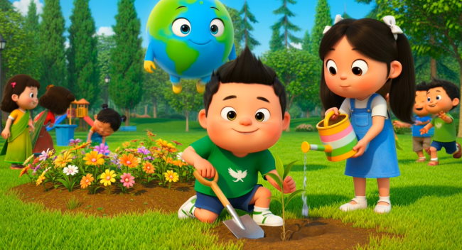 Video khởi động Mĩ thuật 5 Chủ đề 8