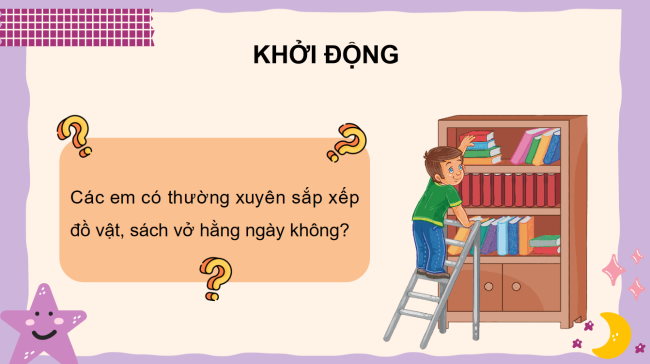 PowerPoint Tin học 3 Bài 1: Sự cần thiết của sắp xếp