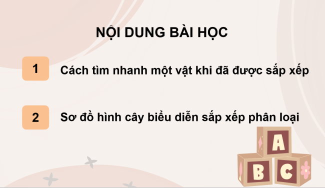 PowerPoint Tin học 3 Bài 2: Sơ đồ hình cây