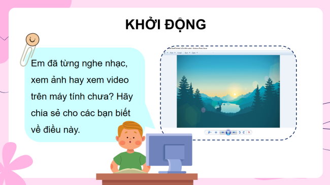 PowerPoint Tin học 3 Bài 1: Sắp xếp phân loại các tệp dữ liệu trong máy tính