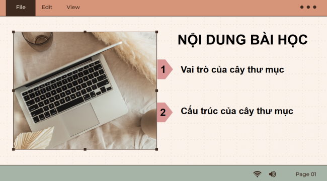 PowerPoint Tin học 3 Bài 2: Cây thư mục