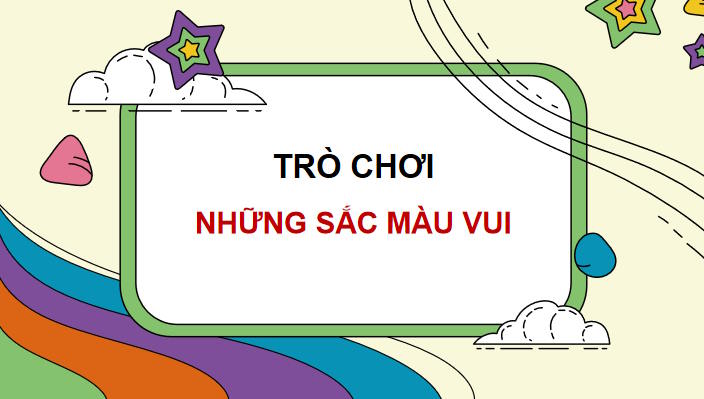 Trò chơi khởi động Tin học 9 Bài 16