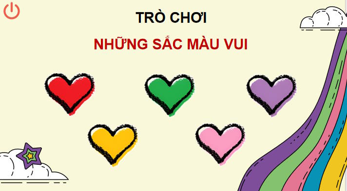 Trò chơi khởi động Tin học 9 Bài 16
