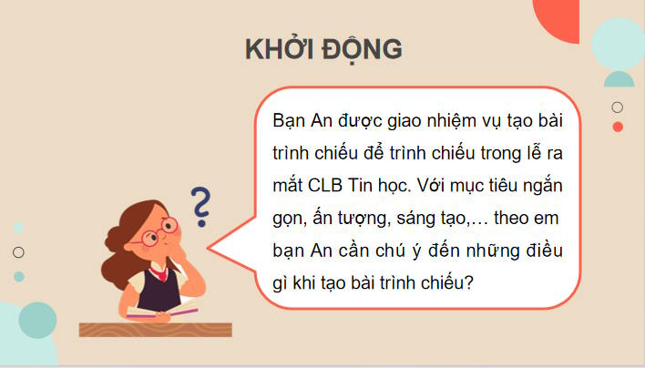 Định dạng nâng cao cho trang chiếu