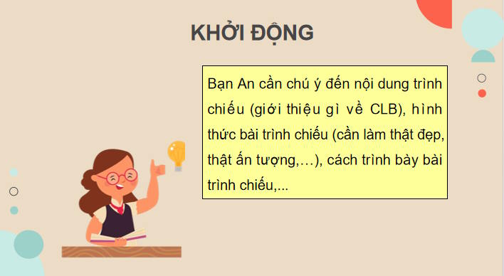 Định dạng nâng cao cho trang chiếu