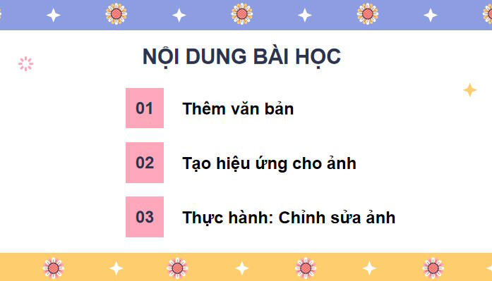 Thêm văn bản tạo hiệu ứng cho ảnh