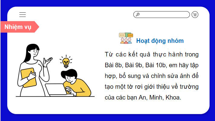Thêm văn bản tạo hiệu ứng cho ảnh