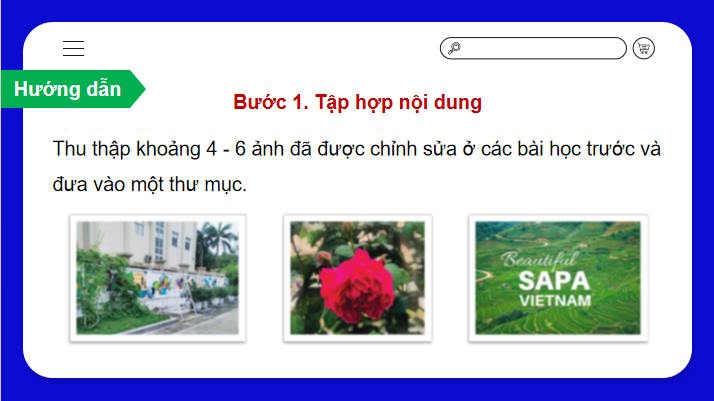 Thêm văn bản tạo hiệu ứng cho ảnh