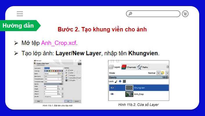 Thêm văn bản tạo hiệu ứng cho ảnh