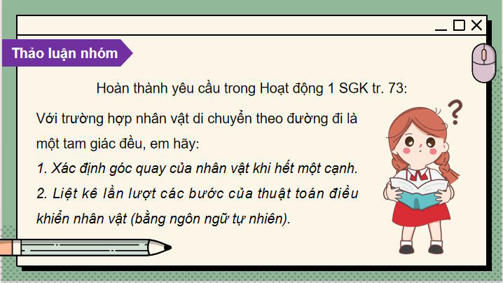 Từ thuật toán đến chương trình