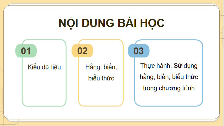 Biểu diễn dữ liệu