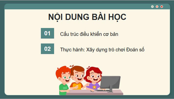 Cấu trúc điều khiển