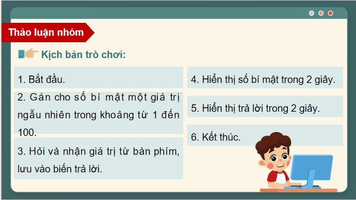 Cấu trúc điều khiển