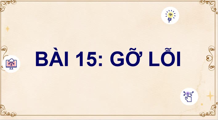 Gỡ lỗi