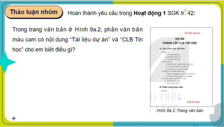 Tạo đầu trang chân trang cho văn bản